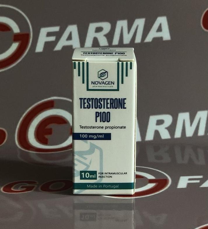 Novagen Testosterone P100 мг/мл цена за 10мл купить в России