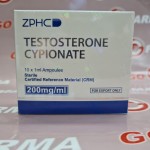 ZPHC Testosterone Cypionate 250мг/мл цена за 10 ампул купить в России