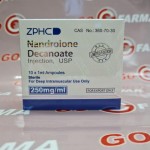 ZPHC Nandrolone Decnoate 250mg/ml - цена за 10 ампул купить в России
