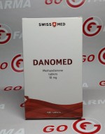 Swiss Danomed 10 mg/tab - цена за 100 таб купить в России