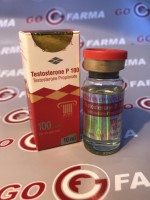 Testosterone P 100 (тестостероне п 100) 100мг\мл - цена за 10мл С.Г. до 01,21 купить в России