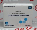 Ice Testosterone Compound 250 mg/ml - цена за 1 амп купить в России