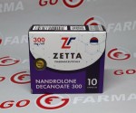 Zetta Nandrolone Decanoate 300 mg/ml - цена за 10ампул купить в России