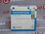Zzerox Testorox E250 mg/ml цена за 1 амп купить в России