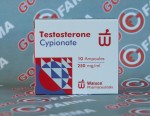Watson new Testosterone Cypionate 250мг/мг цена за 10ампул купить в России