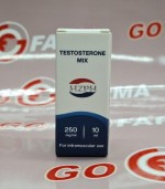 HZPH Testosterone MIX 250мг/мл цена за 10мл купить в России