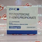 ZPHC Testosterone Ph 100мг/мл цена за 10ампул купить в России