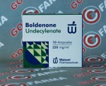 Watson new Boldenone U250мг/мг цена за 10ампул купить в России