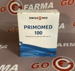 Swiss Primomed 100 мг/мл цена за 10амп купить в России