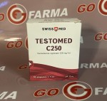 Swiss Testomed C250 мг/мл цена за 10амп купить в России