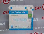 Zzerox Testorox MIX 250mg/ml цена за 1 амп купить в России