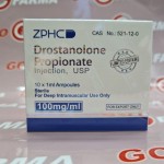 ZPHC Drostanalone Propionate 100MG/ML - цена за 10 ампул купить в России