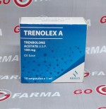 Bio Trenolex A 100 mg/ml - цена за 10ампул купить в России