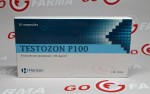Horizon Testozon P100 mg/ml - цена за 10амп купить в России